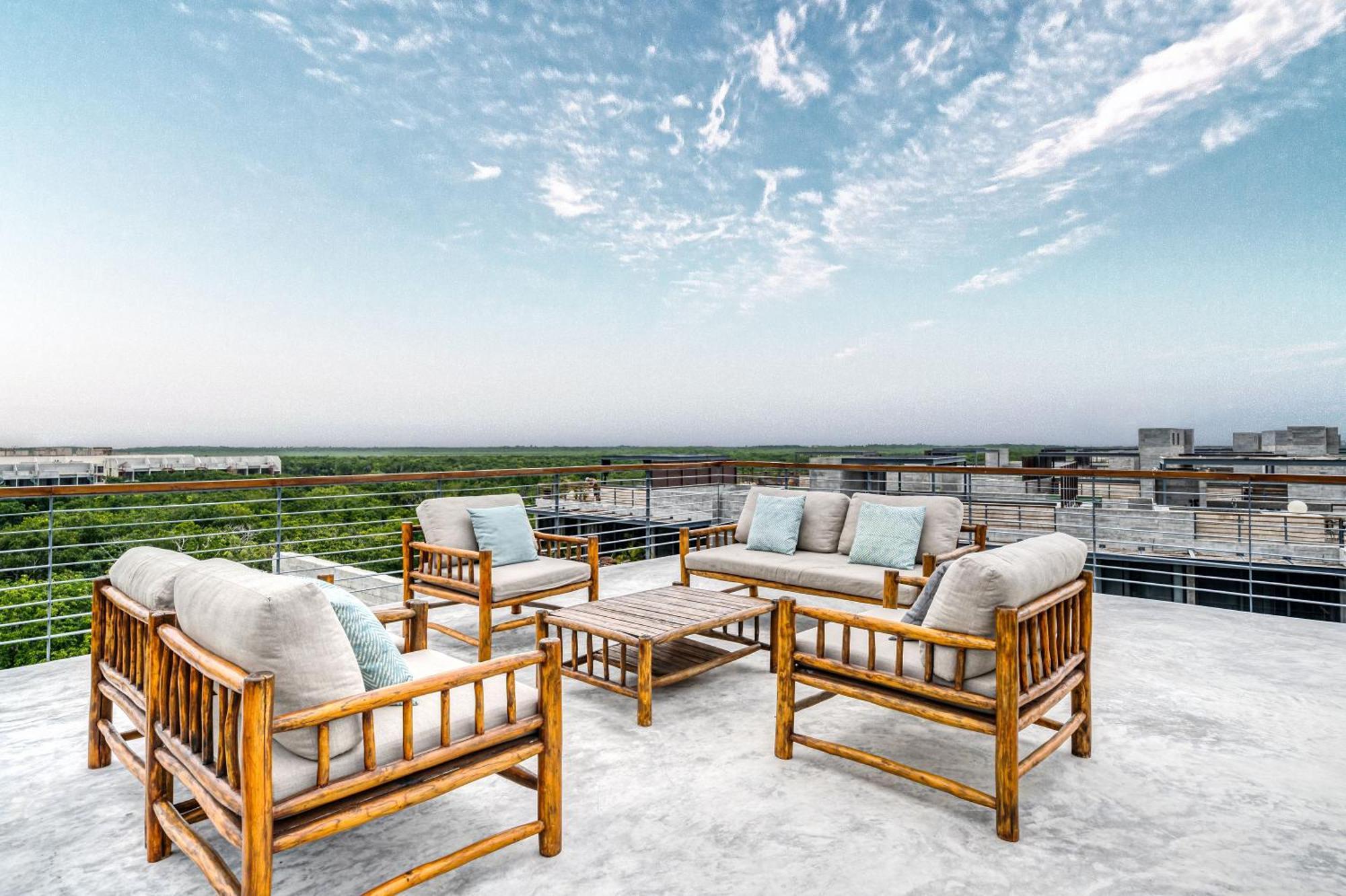 Waterworld Tulum 2Br W Cenote -Lagoons - Big Gym 외부 사진