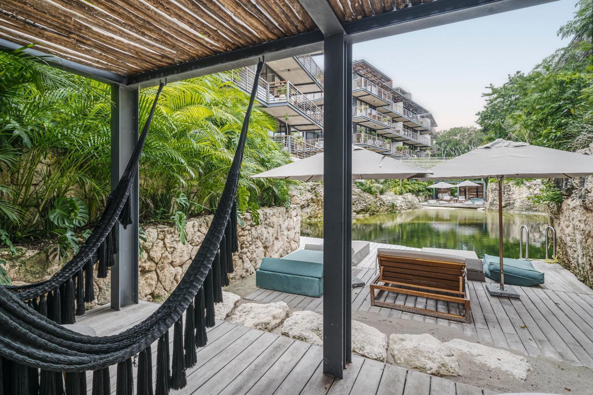 Waterworld Tulum 2Br W Cenote -Lagoons - Big Gym 외부 사진