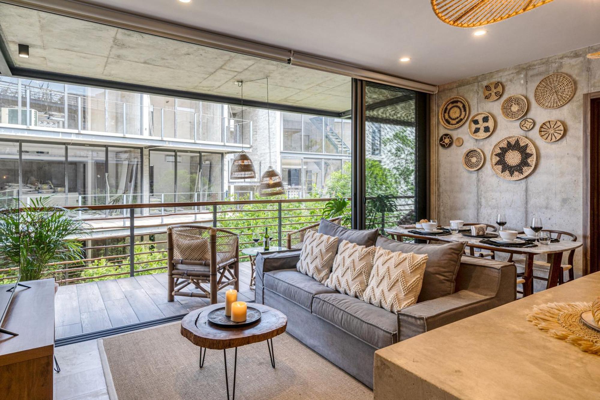 Waterworld Tulum 2Br W Cenote -Lagoons - Big Gym 외부 사진