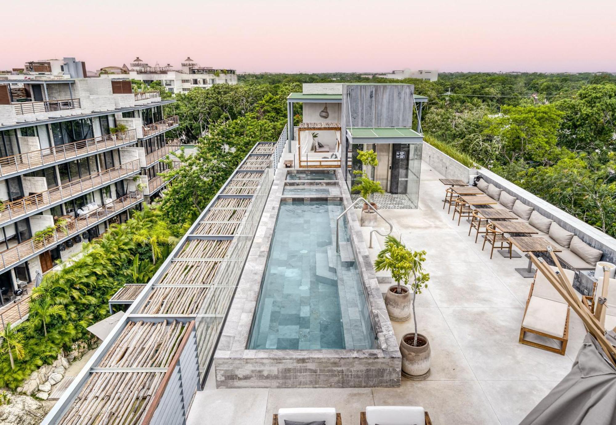 Waterworld Tulum 2Br W Cenote -Lagoons - Big Gym 외부 사진