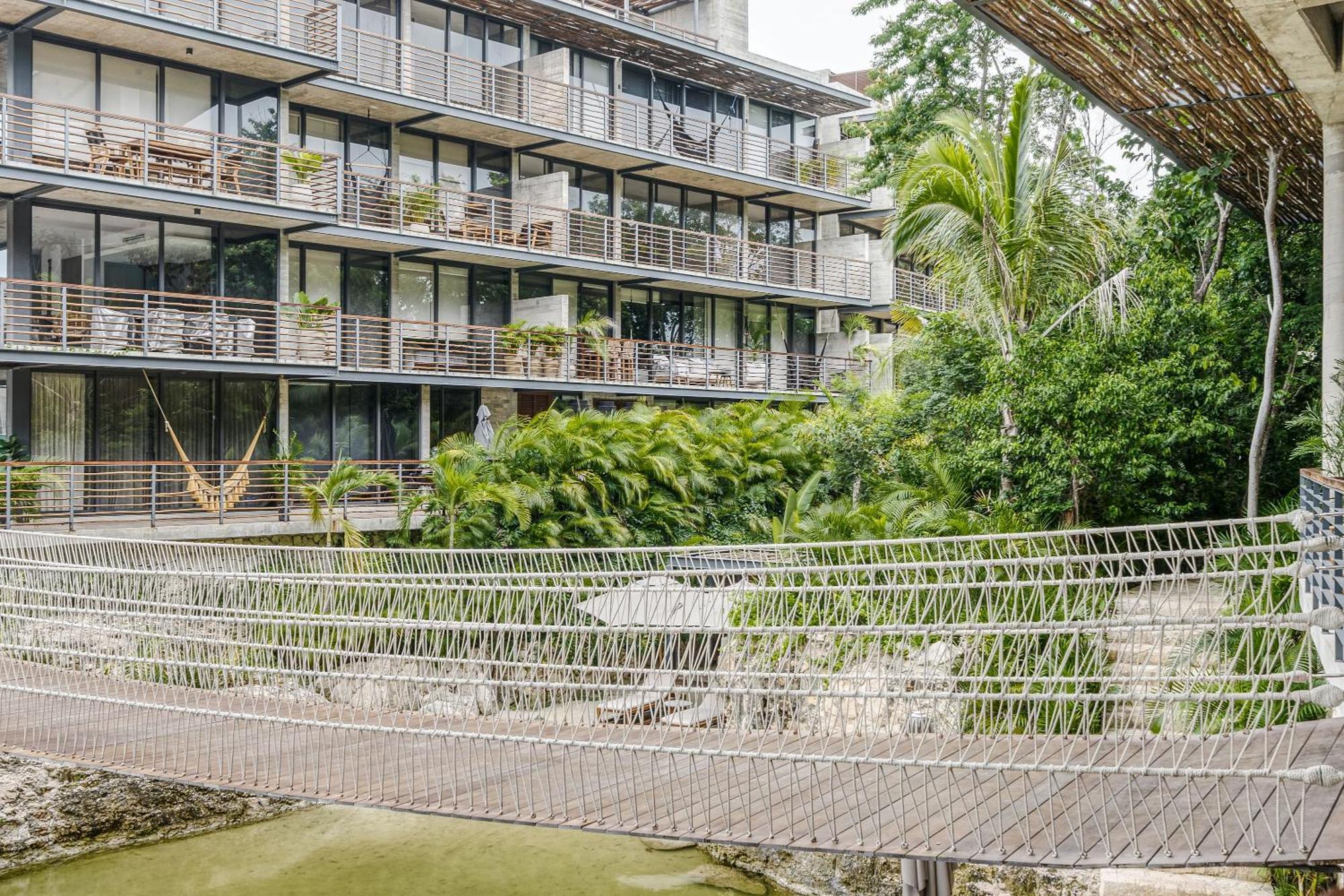 Waterworld Tulum 2Br W Cenote -Lagoons - Big Gym 외부 사진
