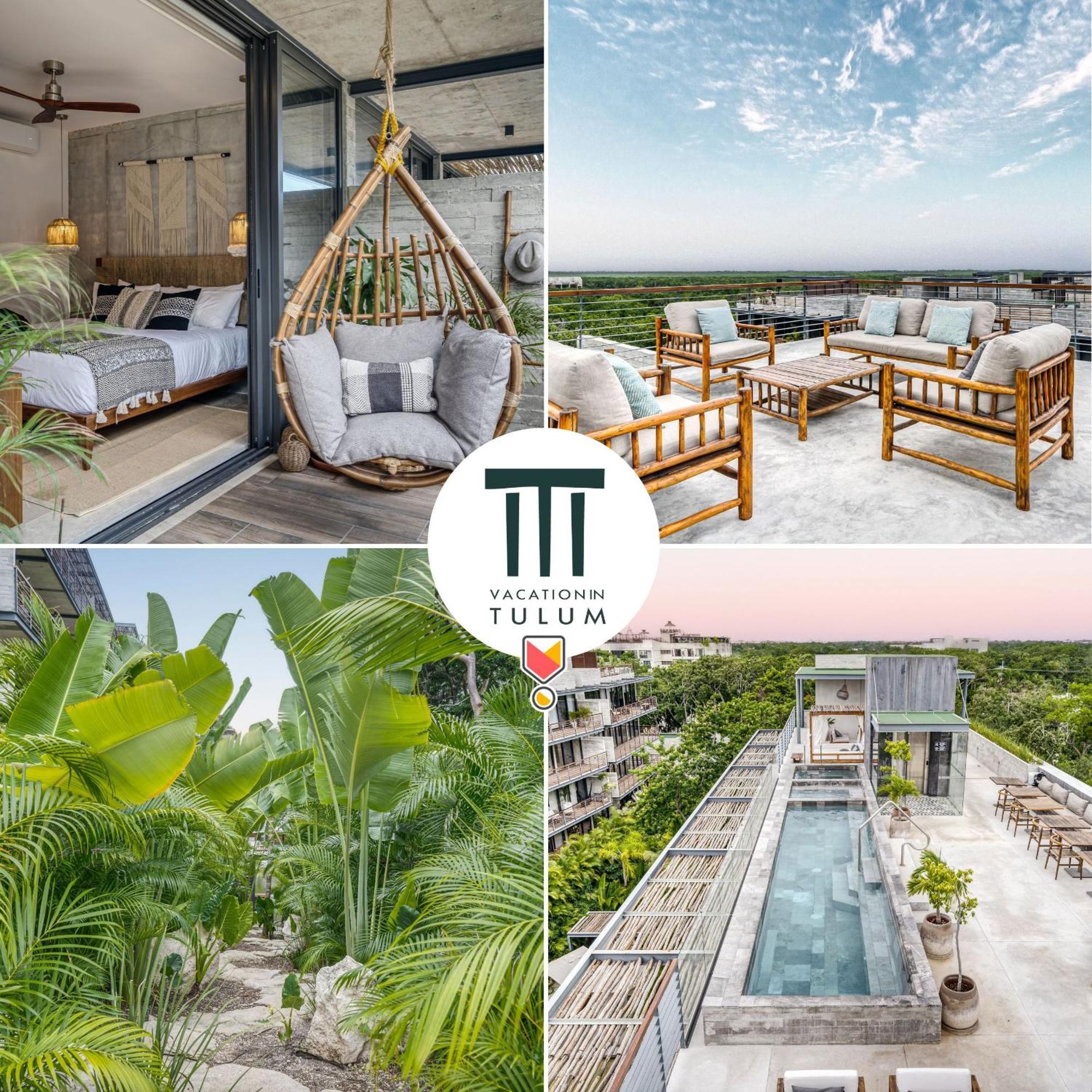 Waterworld Tulum 2Br W Cenote -Lagoons - Big Gym 외부 사진